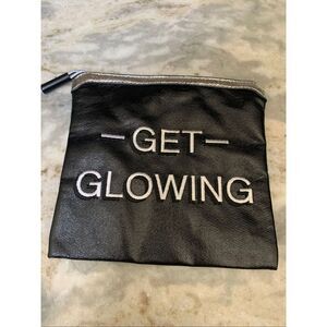 Black Makeup Bag #jewelry bag #glow #makeup bag #Christmas gift